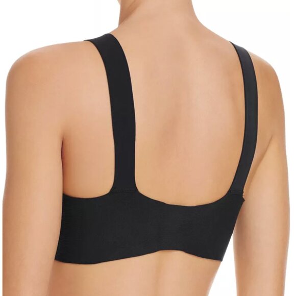 NWT Spanx Brallelujah Lightly Lined Front Closure Bra 34B Black - Picture 3 of 9